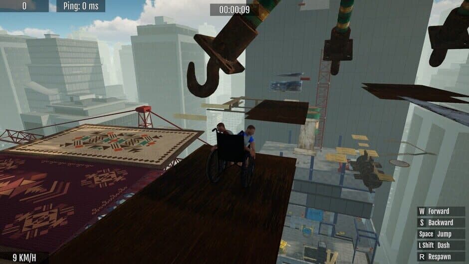Wheelchair for Two screenshot