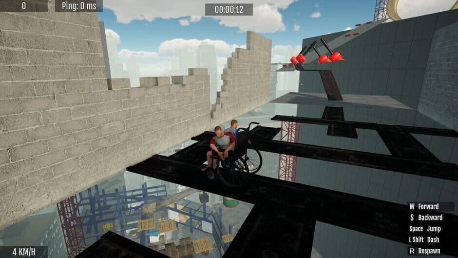 Wheelchair for Two screenshot