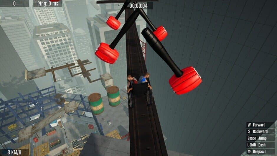 Wheelchair for Two screenshot