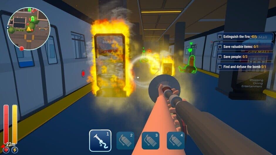 Rescue Guys: Firefighters Simulator screenshot