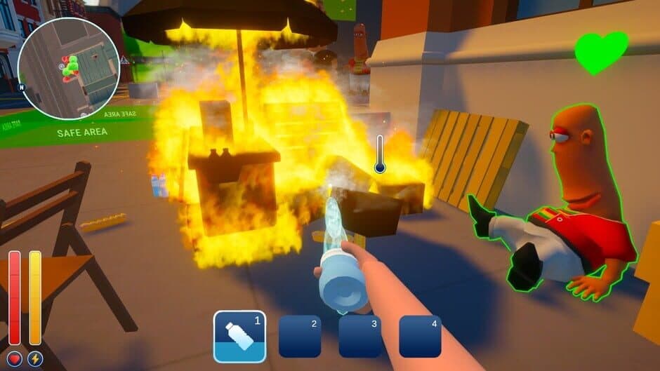 Rescue Guys: Firefighters Simulator screenshot