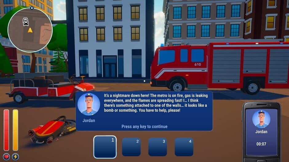 Rescue Guys: Firefighters Simulator screenshot