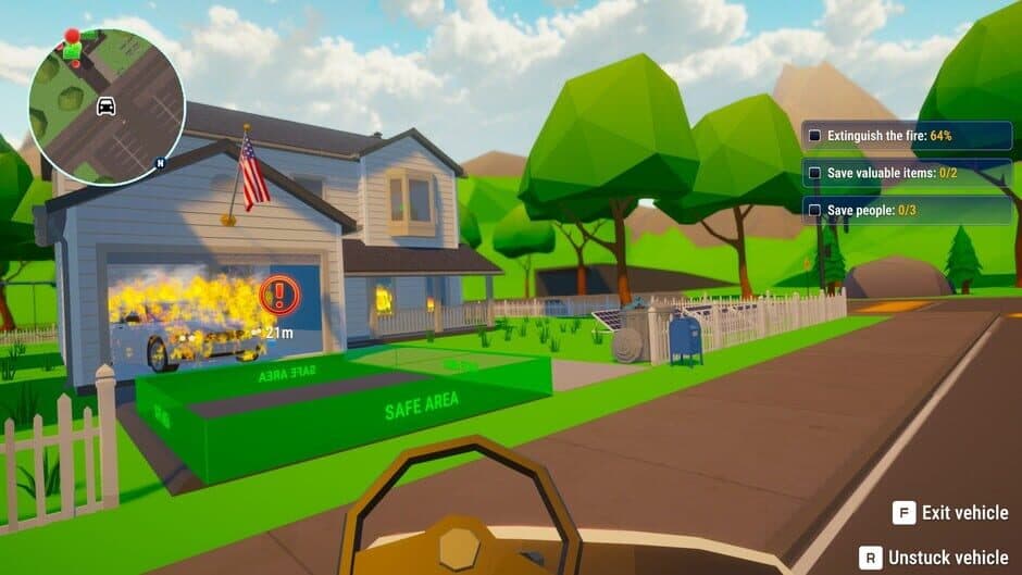 Rescue Guys: Firefighters Simulator screenshot