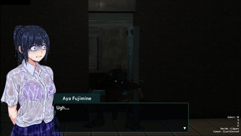 Schoolgirl vs. Fishman screenshot