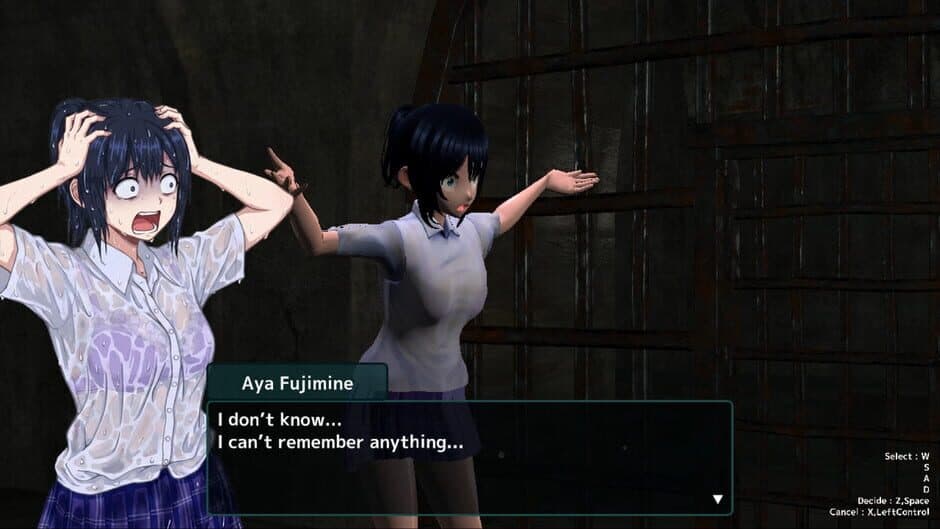 Schoolgirl vs. Fishman screenshot