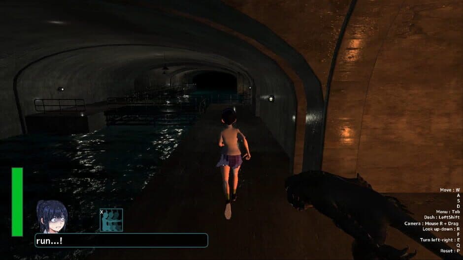 Schoolgirl vs. Fishman screenshot