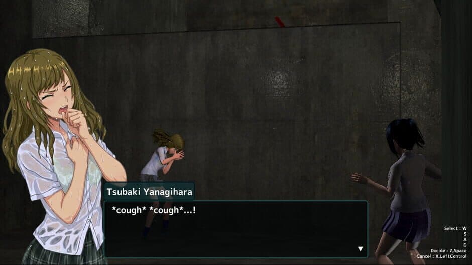 Schoolgirl vs. Fishman screenshot