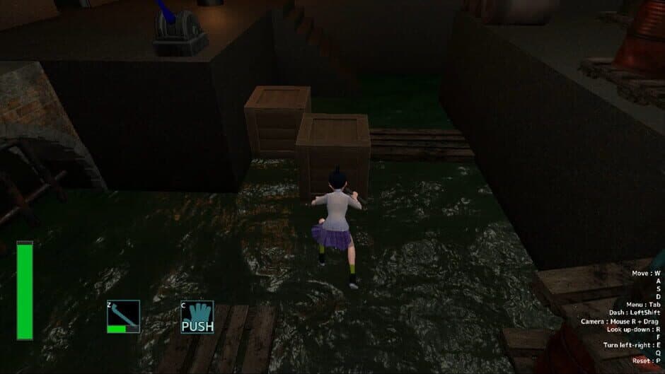 Schoolgirl vs. Fishman screenshot