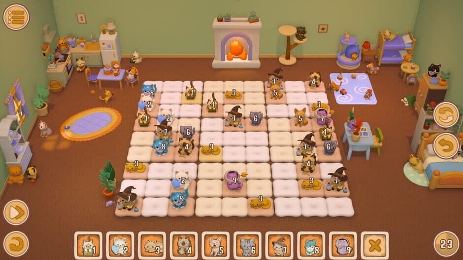 Sudoku Cats screenshot