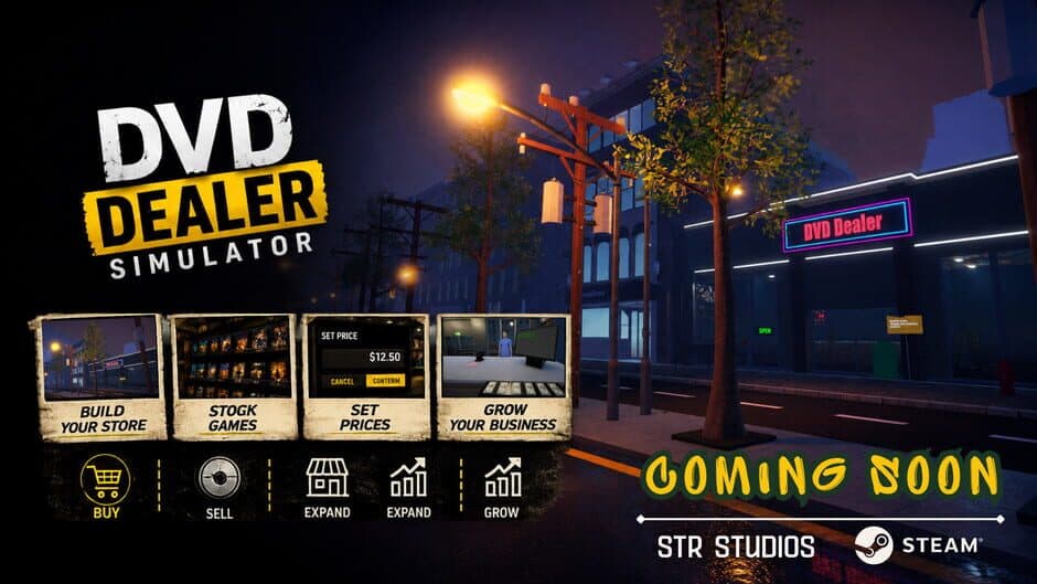 DVD Dealer Simulator screenshot