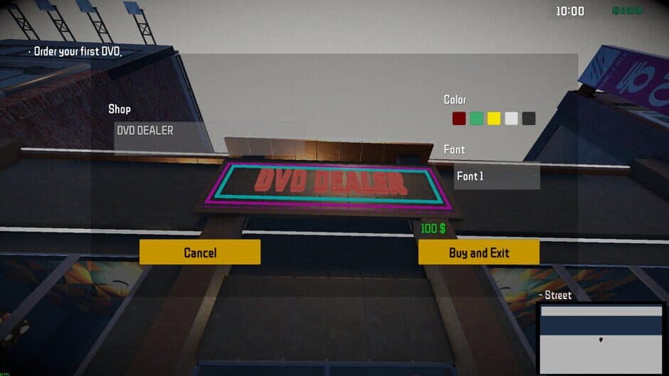 DVD Dealer Simulator screenshot