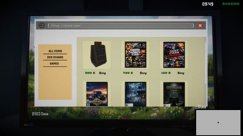 DVD Dealer Simulator screenshot