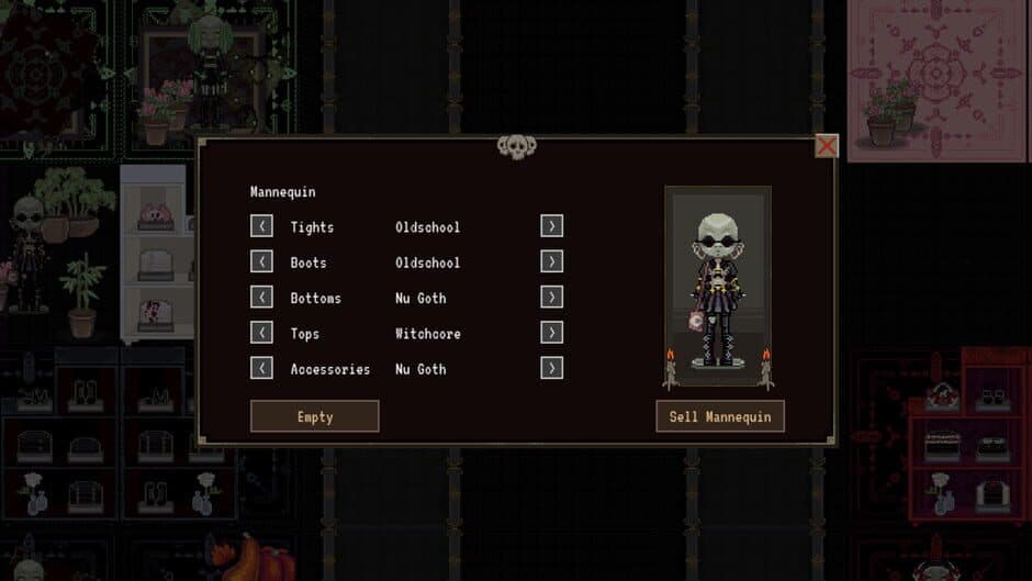 Crow's Curated Closet: Shop Simulator screenshot