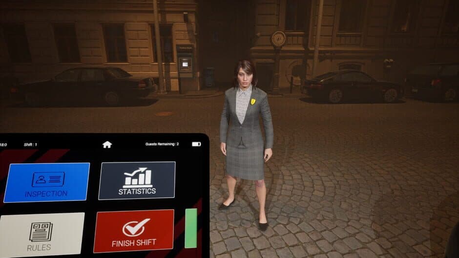 Gatekeeper Simulator: Inner Circle screenshot