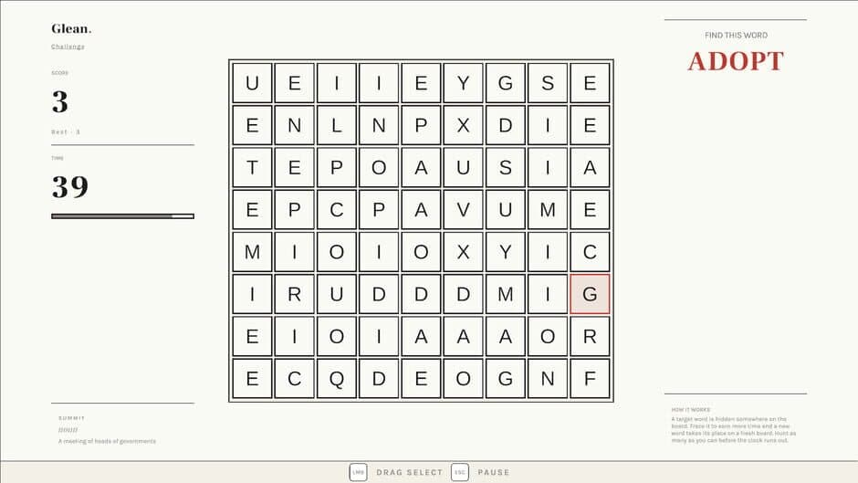 The Grid screenshot