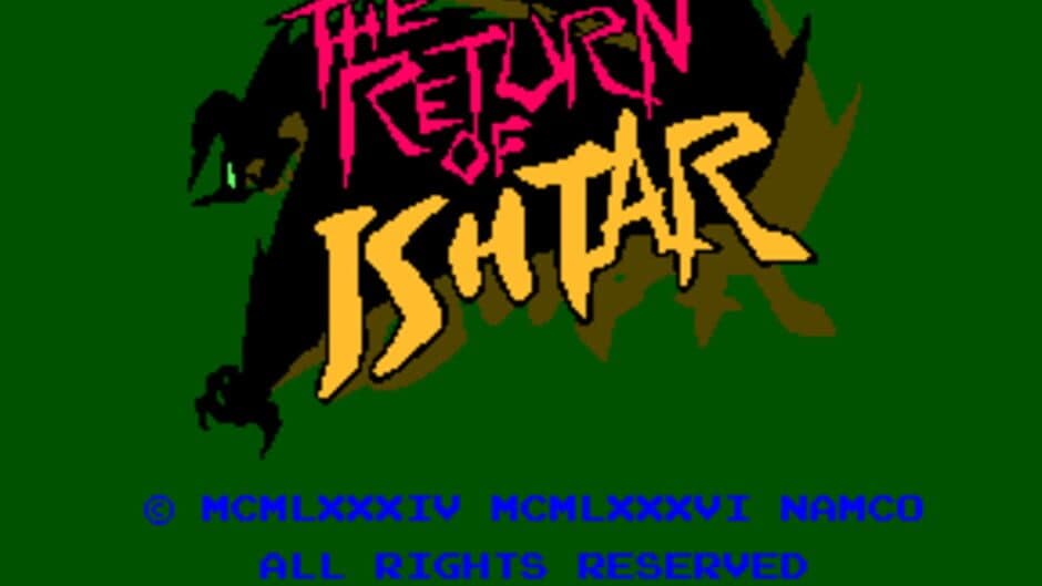 The Return of Ishtar screenshot