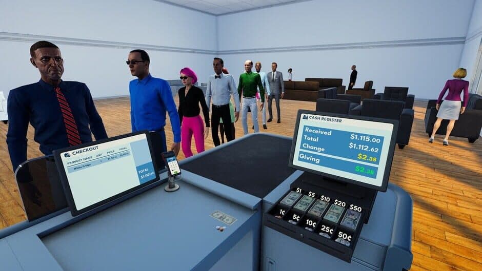 Home Store Simulator screenshot