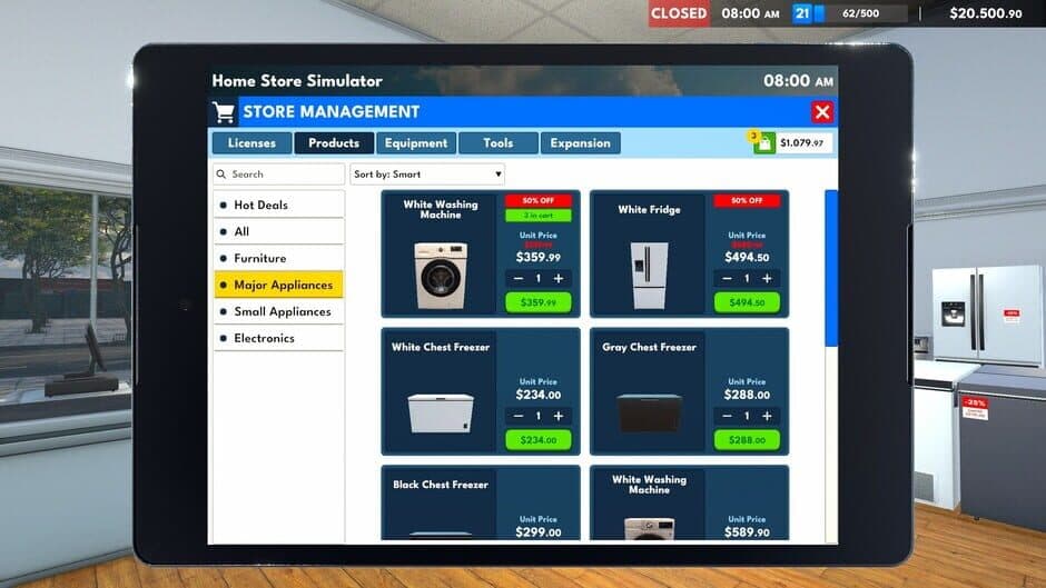 Home Store Simulator screenshot