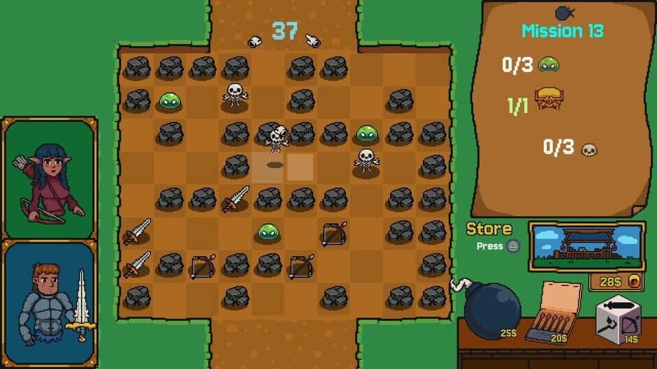 Medieval Quest screenshot