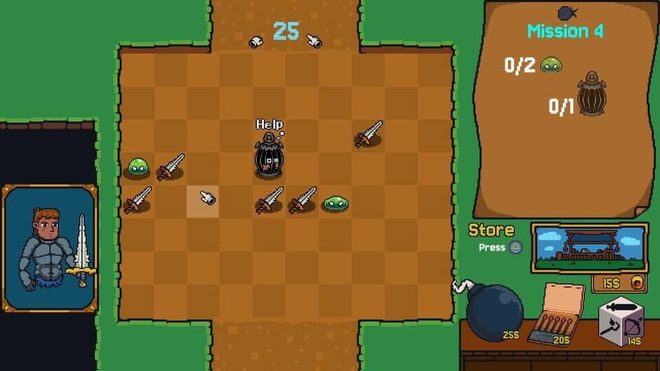 Medieval Quest screenshot