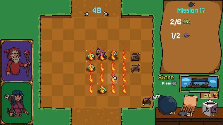 Medieval Quest screenshot