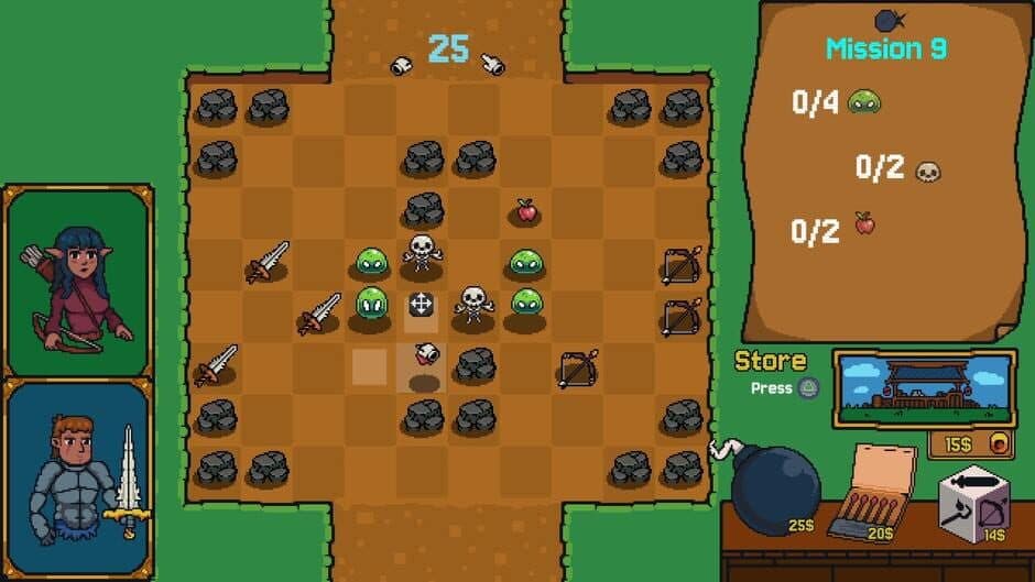 Medieval Quest screenshot