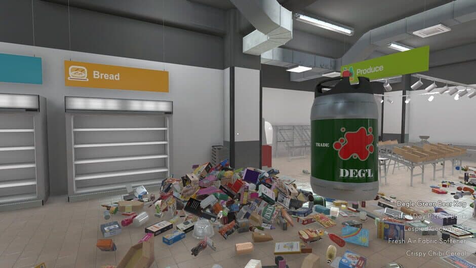Supermarket Chaos screenshot