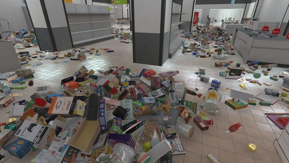 Supermarket Chaos screenshot