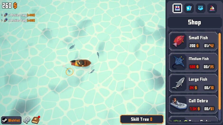 Grandpa Needs Fish screenshot