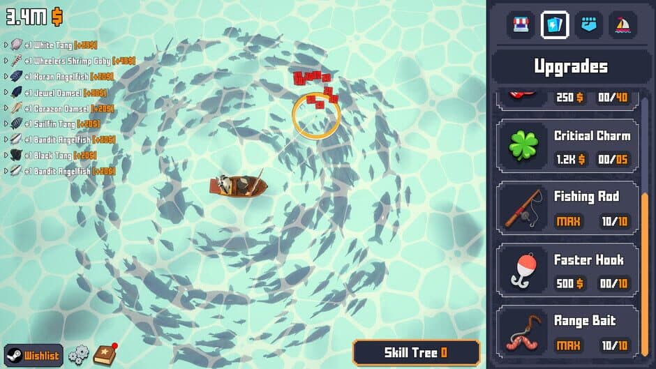 Grandpa Needs Fish screenshot