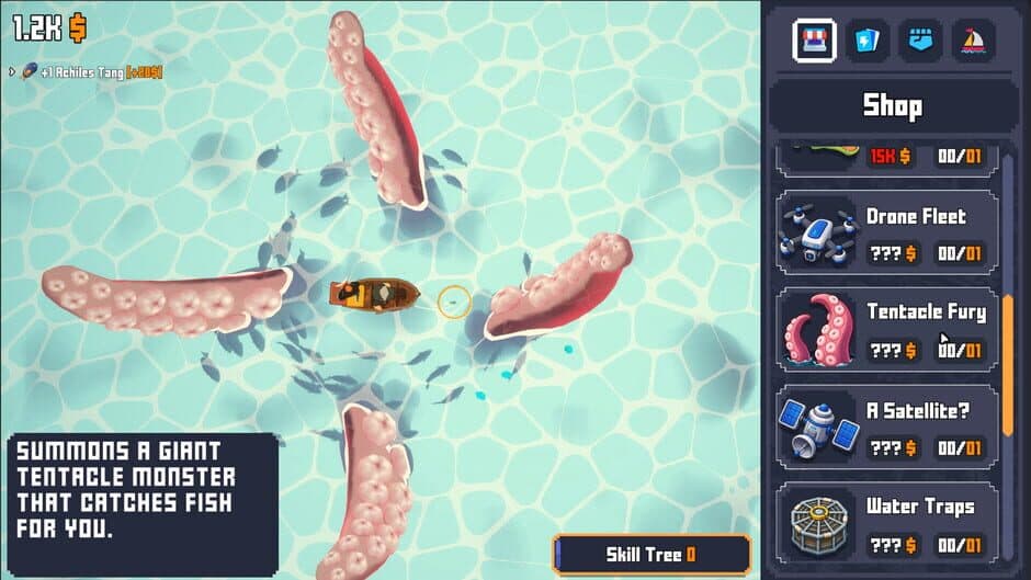 Grandpa Needs Fish screenshot