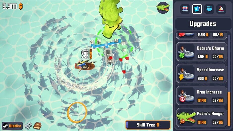 Grandpa Needs Fish screenshot