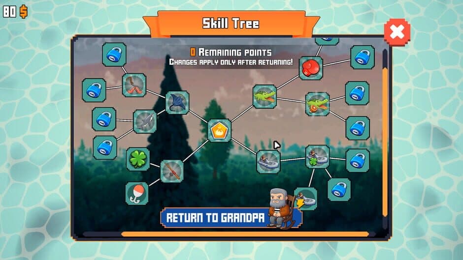 Grandpa Needs Fish screenshot