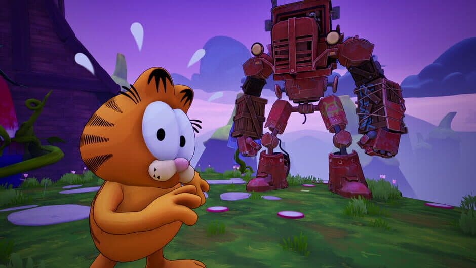 Garfield: Escape from Monday screenshot