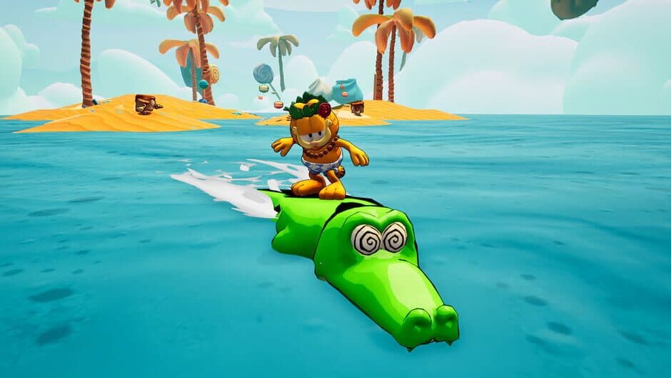 Garfield: Escape from Monday screenshot