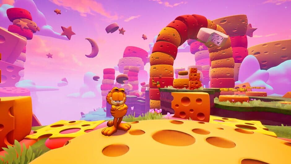 Garfield: Escape from Monday screenshot