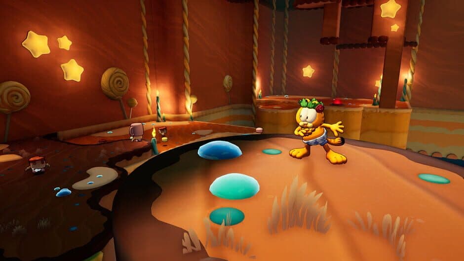 Garfield: Escape from Monday screenshot