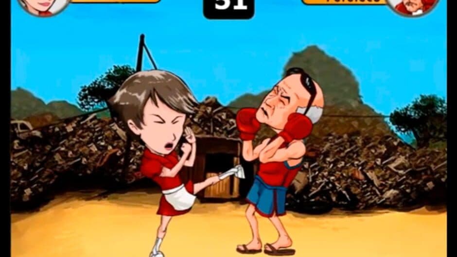 Avenida Fighter screenshot