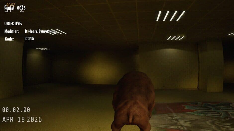 Backrooms Game Creator screenshot