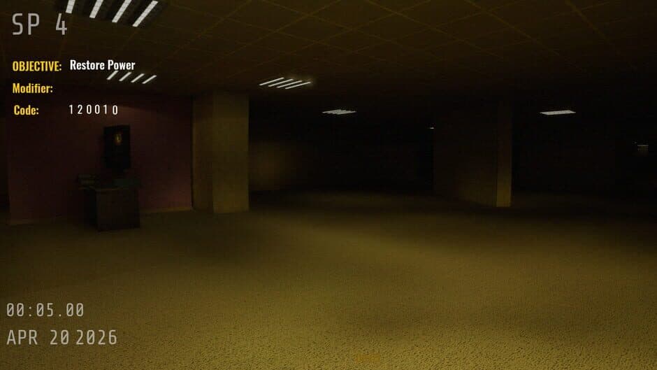 Backrooms Game Creator screenshot