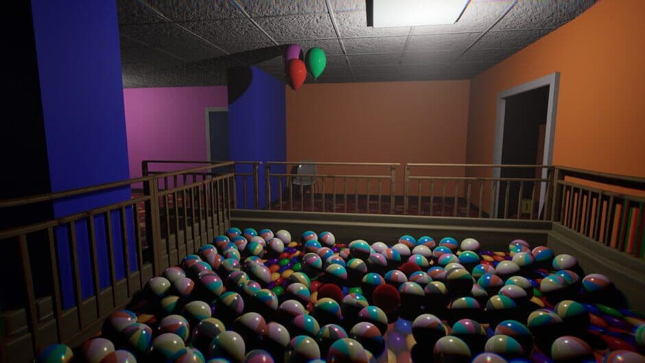 Backrooms Game Creator screenshot