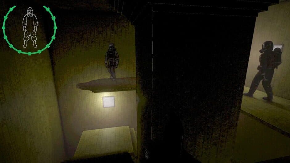 Backrooms Union screenshot
