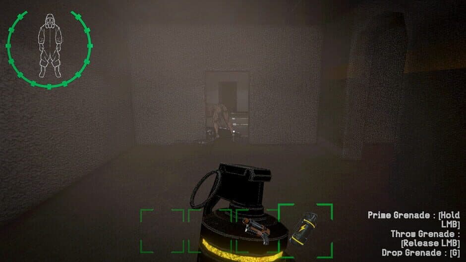Backrooms Union screenshot