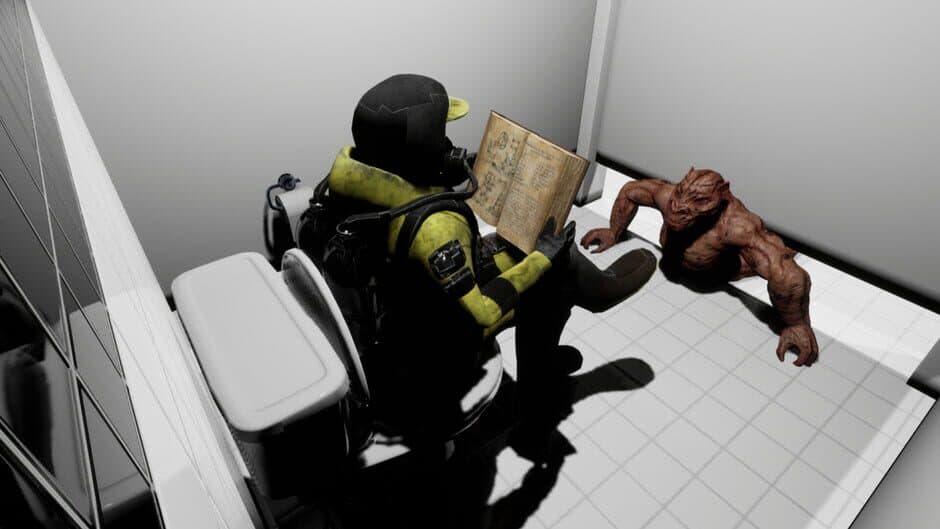 Backrooms: The Yellow Dream screenshot