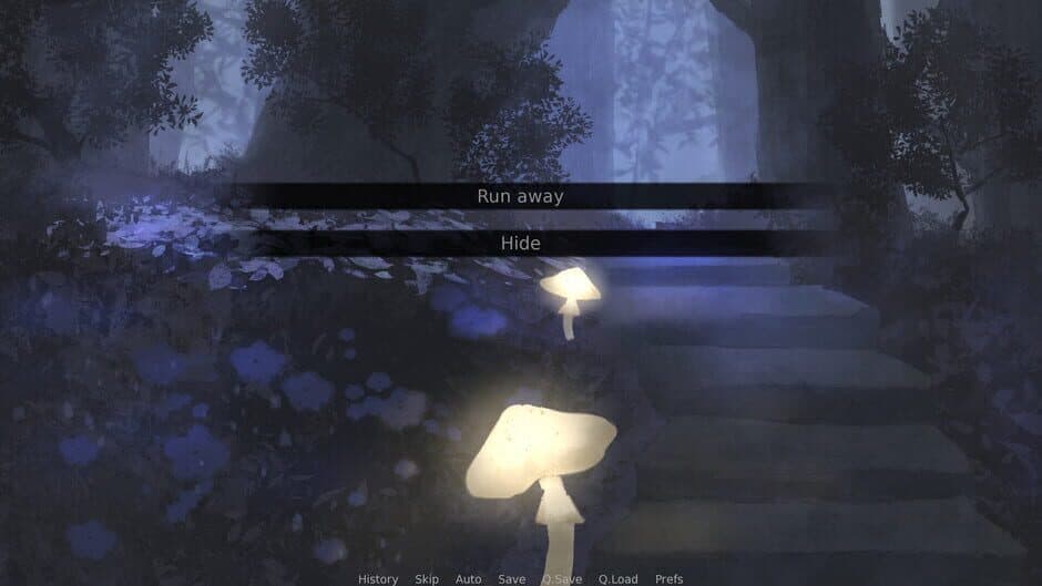 Dreaming Blue screenshot