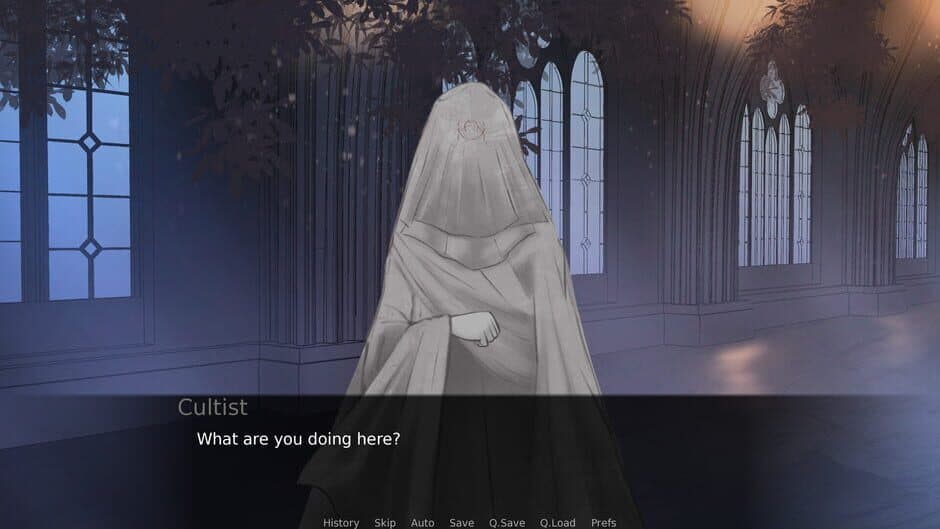 Dreaming Blue screenshot