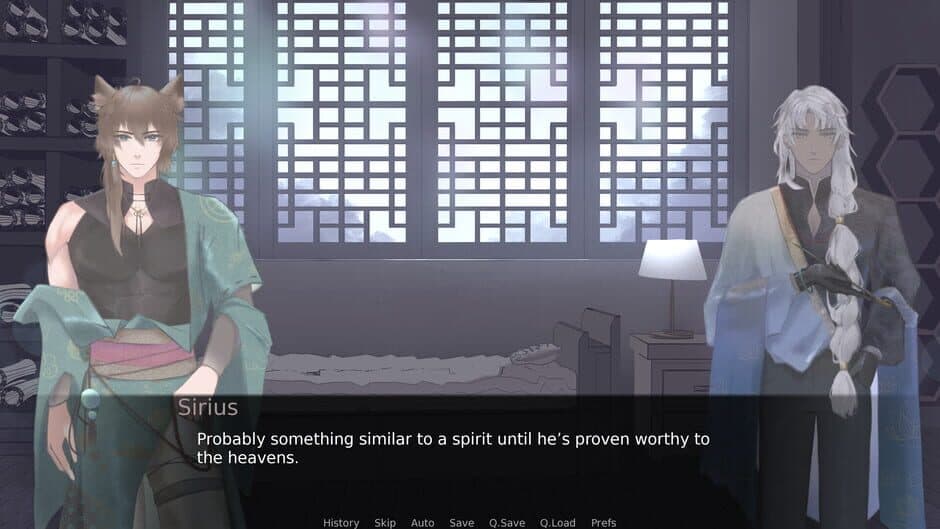 Dreaming Blue screenshot