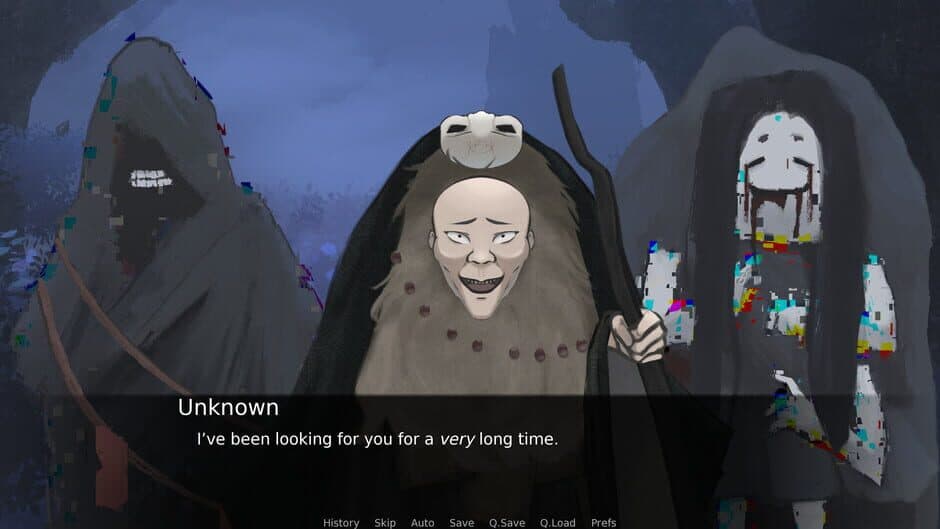 Dreaming Blue screenshot