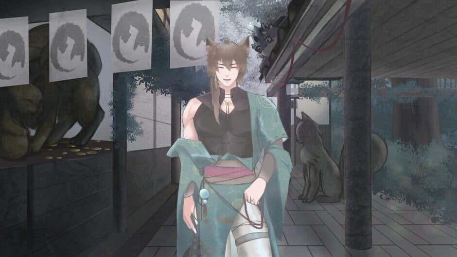 Dreaming Blue screenshot