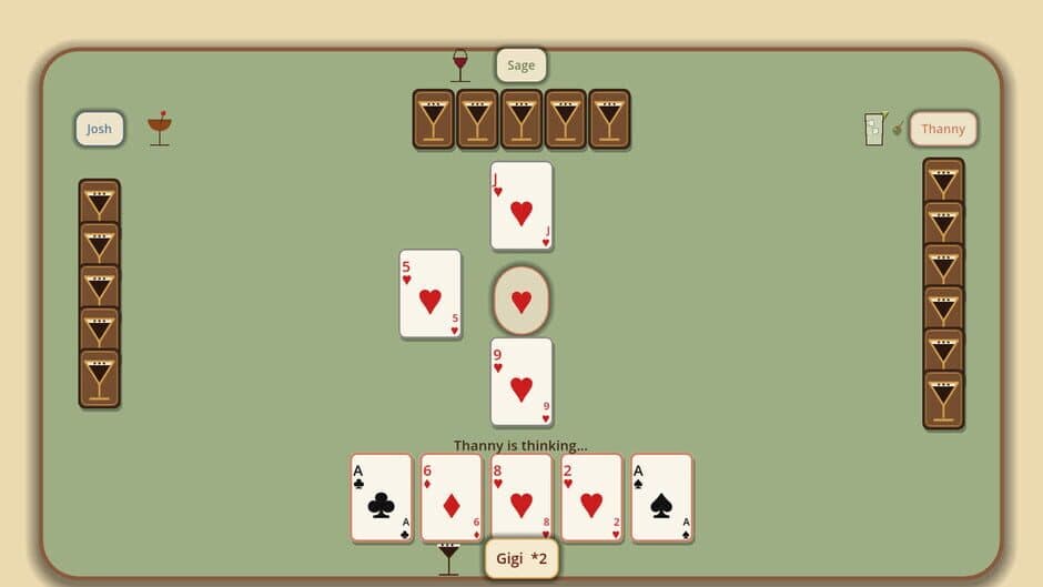Card Night at Gigi's screenshot